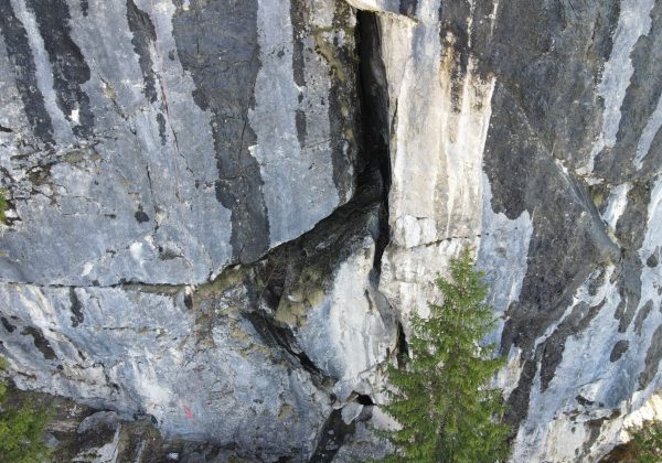 Einstieg Westkamin