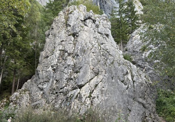 Einstieg Riesserkante